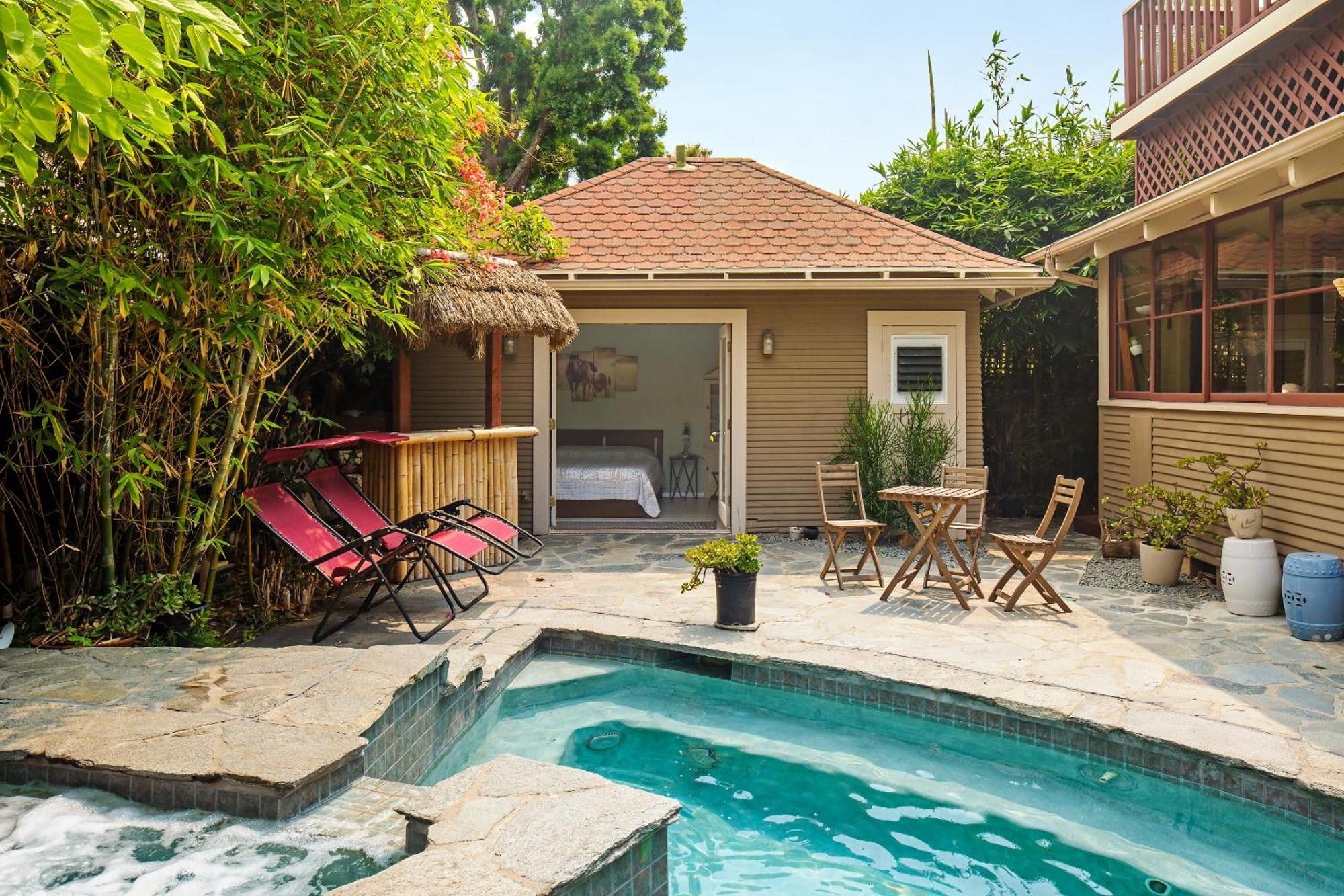 Pool Room - Entire Guest Suite - Private Entrance San Diego Eksteriør billede